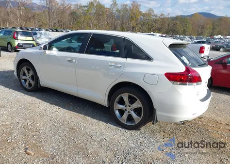 2015 Toyota Venza Xle V6 from USA, damaged, VIN 4T3BK3BB1FU114063